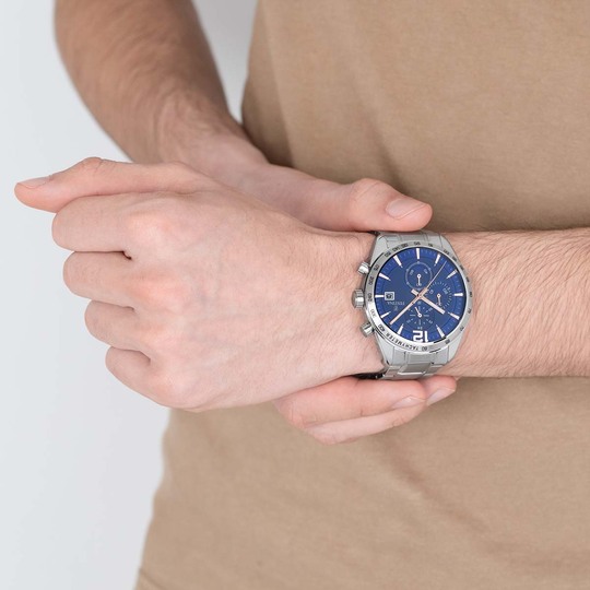 Festina RELOJ DE HOMBRE FESTINA TIMELESS CHRONOGRAPH F16759/5 CON ESFERA AZUL Oferta especial de fábrica