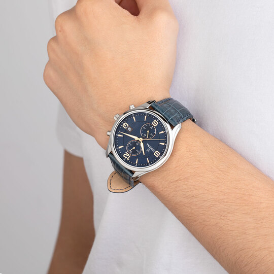 Festina RELOJ DE HOMBRE FESTINA TIMELESS CHRONOGRAPH F6855/6 CON ESFERA AZUL Envío internacional gratuito