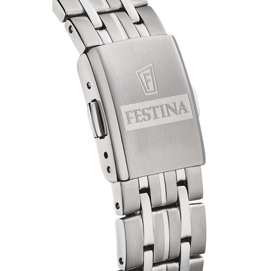 Festina RELOJ DE HOMBRE FESTINA TITANIUM F20466/1 CON ESFERA BLANCA Oferta exclusiva