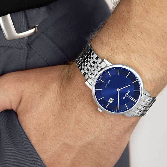 Festina RELOJ DE HOMBRE FESTINA SWISS MADE F20018/2 CON ESFERA AZUL 2025