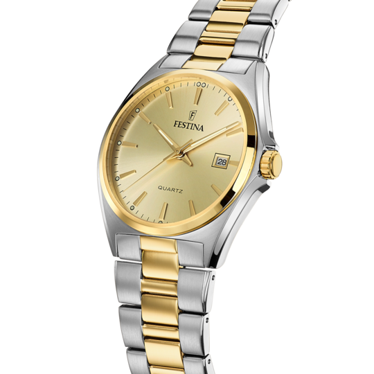 Festina RELOJ DE HOMBRE FESTINA CLASSICS F20554/3 CON ESFERA BEIGE Rebajas de fábrica
