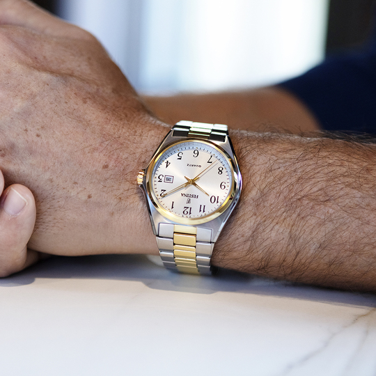 Festina RELOJ DE HOMBRE FESTINA CLASSICS F20554/1 CON ESFERA BLANCA Los más vendidos