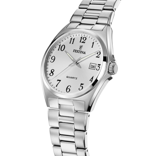 Festina RELOJ DE HOMBRE FESTINA CLASSICS F20552/1 CON ESFERA BLANCA Envío gratis