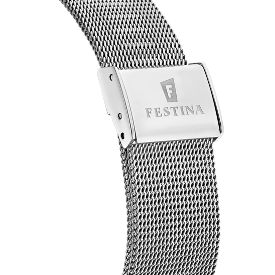 Festina RELOJ DE HOMBRE FESTINA RETRO F20568/4 CON ESFERA NEGRA Superdescuento