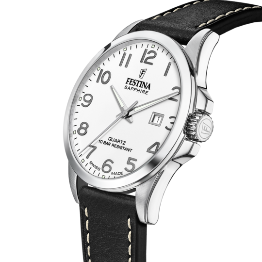 Festina RELOJ DE HOMBRE FESTINA SWISS MADE F20025/1 CON ESFERA PLATEADA Ofertas de temporada
