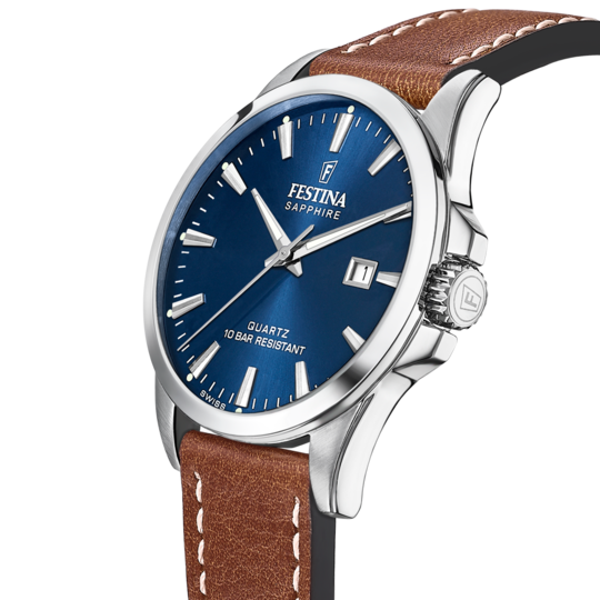 Festina RELOJ DE HOMBRE FESTINA SWISS MADE F20025/3 CON ESFERA AZUL Ofertas especiales