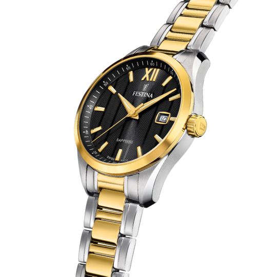 Festina RELOJ FESTINA SWISS SWISS MADE F20027/4 NEGRO CORREA DE ACERO INOXIDABLE 316L HOMBRE 2025