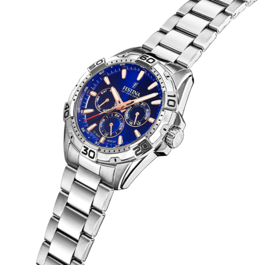 Festina RELOJ FESTINA F20623/2 AZUL CORREA DE ACERO INOXIDABLE 316L HOMBRE Ofertas