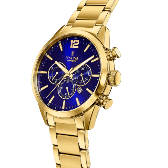 Festina RELOJ DE HOMBRE FESTINA TIMELESS CHRONOGRAPH F20633/2 CON ESFERA AZUL En oferta