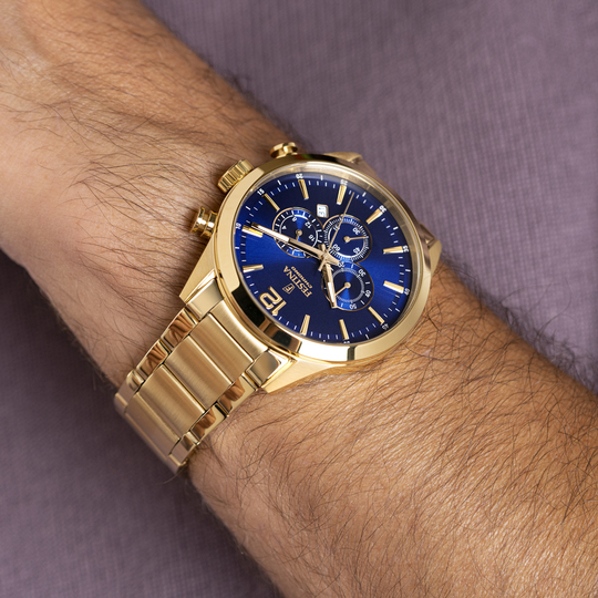 Festina RELOJ DE HOMBRE FESTINA TIMELESS CHRONOGRAPH F20633/2 CON ESFERA AZUL En oferta