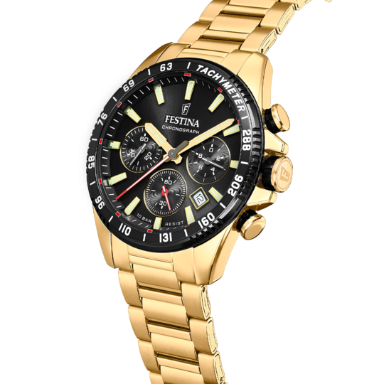 Festina RELOJ DE HOMBRE FESTINA TIMELESS CHRONOGRAPH F20634/5 CON ESFERA NEGRA Rebajas baratas