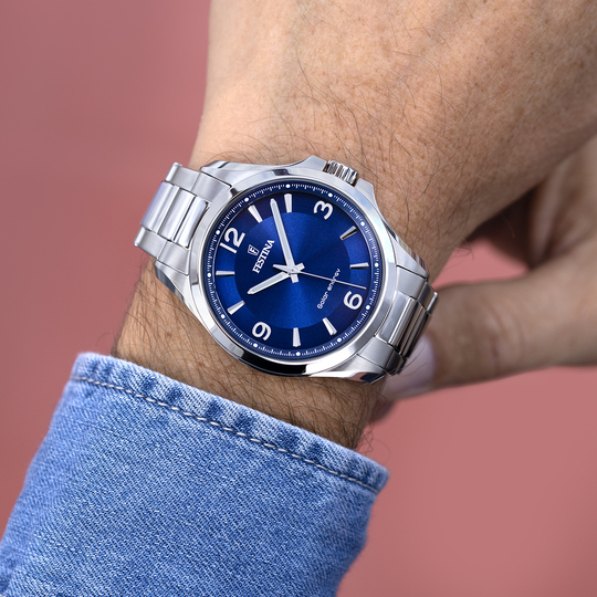 Festina FESTINA F20656/2 AZUL ACERO INOXIDABLE 316L HOMBRE Envío gratis