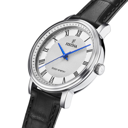 Festina FESTINA SOLAR ENERGY F20660/3 PLATEADO CUERO HOMBRE Últimos 2 días