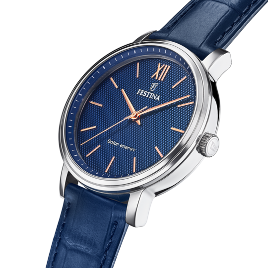 Festina FESTINA SOLAR ENERGY F20660/4 AZUL CUERO HOMBRE Último día