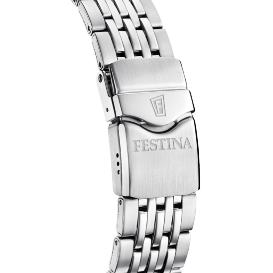 Festina RELOJ FESTINA F20661/1 AZUL CORREA DE ACERO INOXIDABLE 316L HOMBRE Precio de fábrica