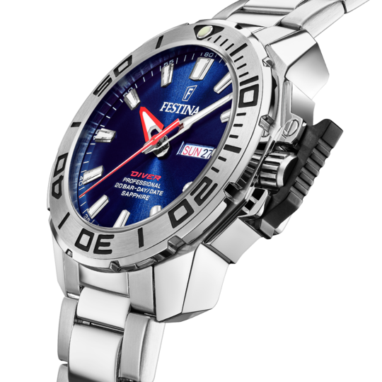 Festina RELOJ FESTINA F20665/1 AZUL HOMBRE Tienda de fábrica