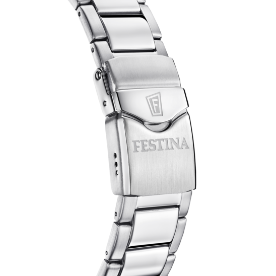 Festina RELOJ FESTINA F20665/4 NEGRO CORREA DE ACERO INOXIDABLE 316L HOMBRE Precios de Black Friday