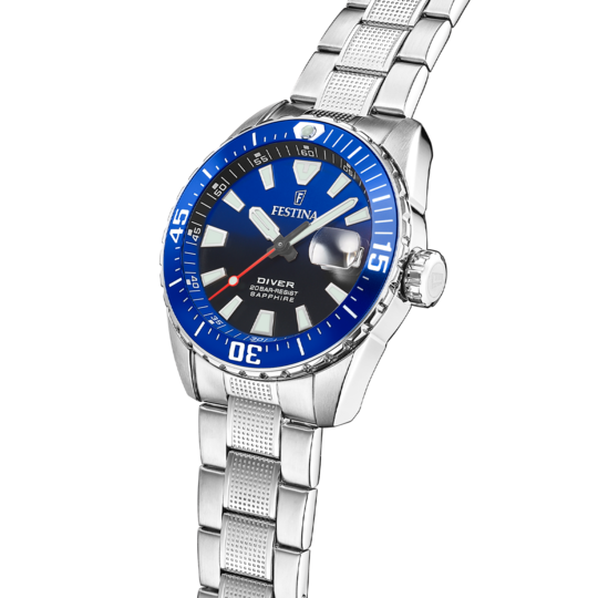 Festina RELOJ FESTINA THE ORIGINALS F20669/1 AZUL CORREA DE ACERO INOXIDABLE 316L HOMBRE Ofertas de temporada