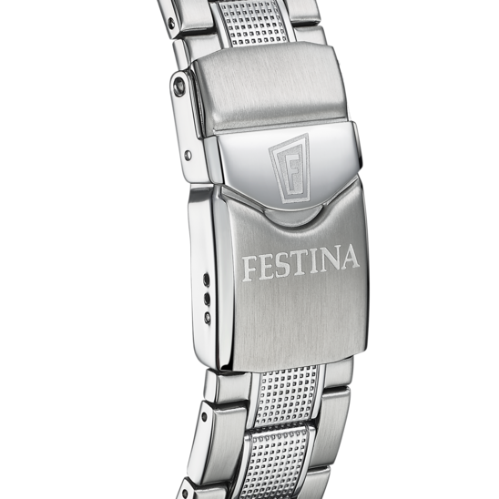 Festina RELOJ FESTINA THE ORIGINALS F20669/1 AZUL CORREA DE ACERO INOXIDABLE 316L HOMBRE Ofertas de temporada