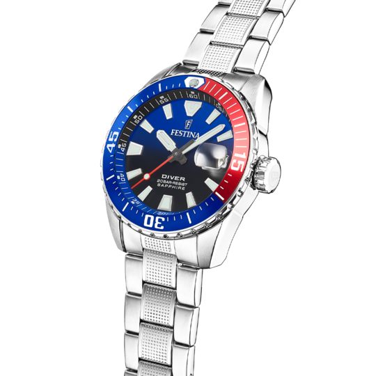 Festina RELOJ FESTINA THE ORIGINALS F20669/4 AZUL CORREA DE ACERO INOXIDABLE 316L HOMBRE Rebajas de fin de temporada
