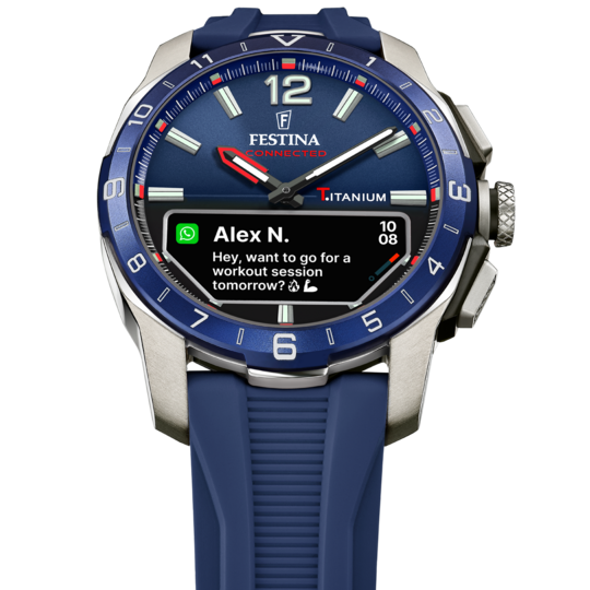 Festina RELOJ DE HOMBRE FESTINA CONNECTED D AZUL F23000/1 2025