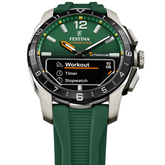 Festina RELOJ DE HOMBRE FESTINA CONNECTED D VERDE F23000/2 En línea