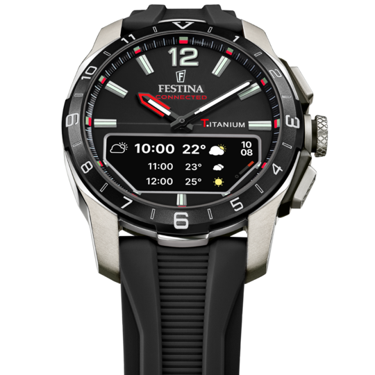 Festina RELOJ DE HOMBRE FESTINA CONNECTED D NEGRO F23000/4 Outlet online