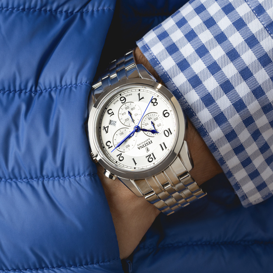 Festina RELOJ FESTINA SWISS MADE CHRONO SWISS MADE F20040/1 BLANCO CORREA DE ACERO INOXIDABLE 316L HOMBRE Rebajas baratas