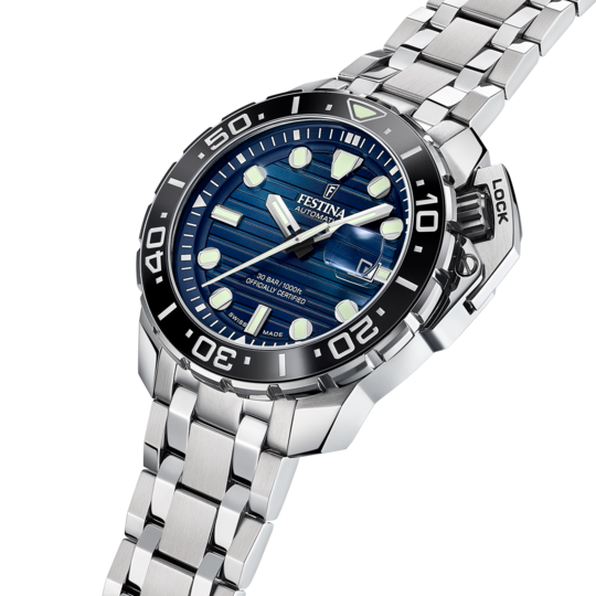 Festina RELOJ FESTINA SWISS F20043/2 AZUL HOMBRE Envío gratis