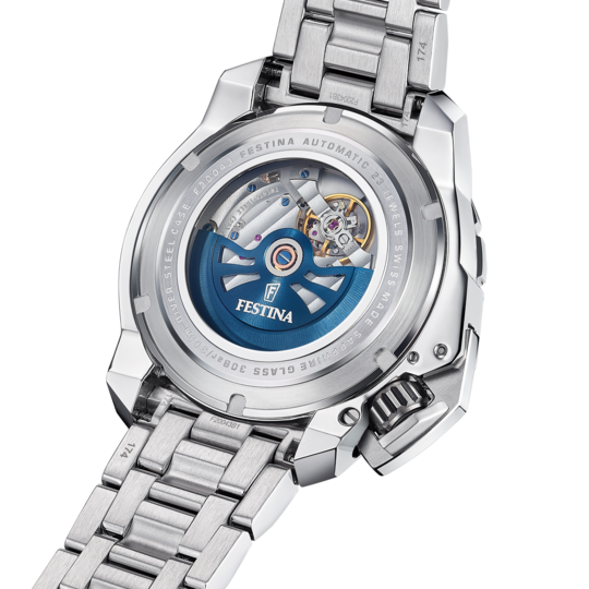 Festina RELOJ FESTINA SWISS F20043/2 AZUL HOMBRE Envío gratis