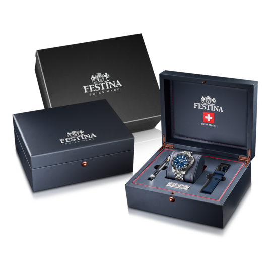 Festina RELOJ FESTINA SWISS F20043/2 AZUL HOMBRE Envío gratis