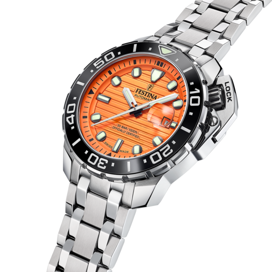 Festina RELOJ FESTINA SWISS F20043/3 NARANJA HOMBRE Últimos 3 días