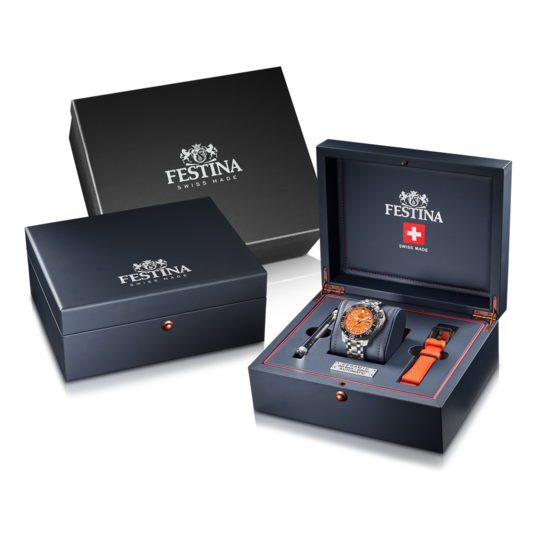 Festina RELOJ FESTINA SWISS F20043/3 NARANJA HOMBRE Últimos 3 días