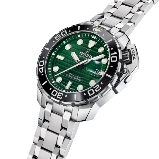 Festina RELOJ FESTINA SWISS F20043/4 VERDE HOMBRE COMPRAR AHORA
