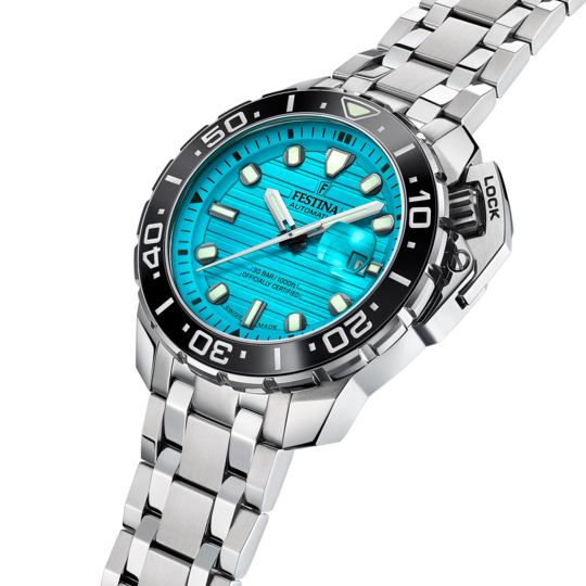 Festina RELOJ FESTINA SWISS F20043/5 AZUL HOMBRE ÚLTIMAS EDICIONES