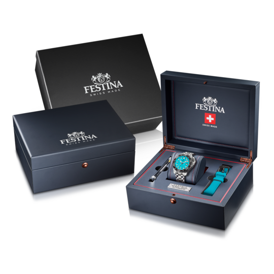 Festina RELOJ FESTINA SWISS F20043/5 AZUL HOMBRE ÚLTIMAS EDICIONES