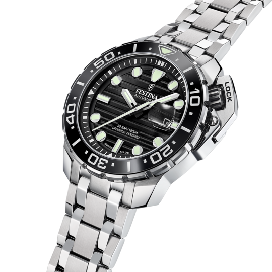 Festina RELOJ FESTINA SWISS F20043/6 NEGRO HOMBRE Últimos 2 días
