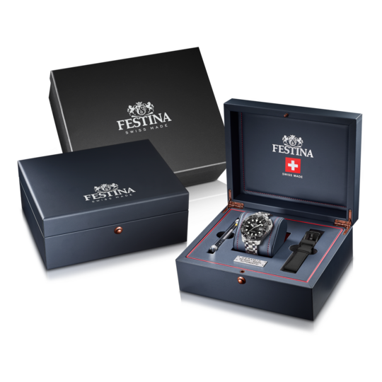 Festina RELOJ FESTINA SWISS F20043/6 NEGRO HOMBRE Últimos 2 días