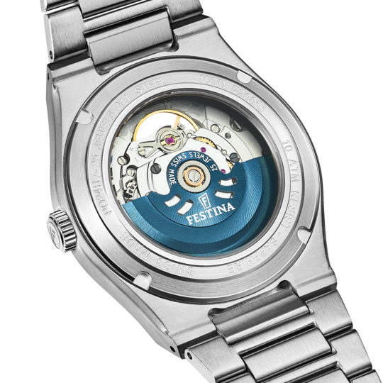 Festina RELOJ DE HOMBRE FESTINA SWISS MADE RIVÉ F20053/1 Tienda de fábrica