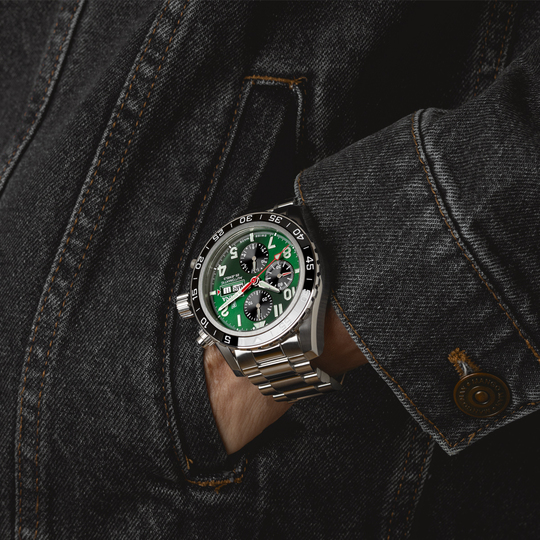 Festina RELOJ FESTINA SWISS MADE F20055/2 VERDE HOMBRE Descuentos del mes