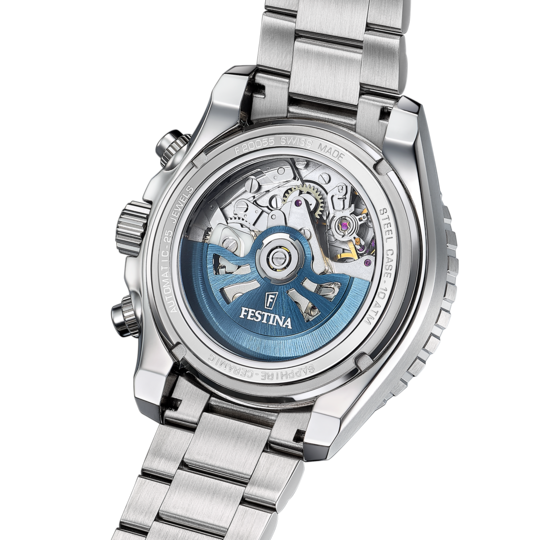 Festina RELOJ FESTINA SWISS MADE F20055/4 VERDE HOMBRE Última moda