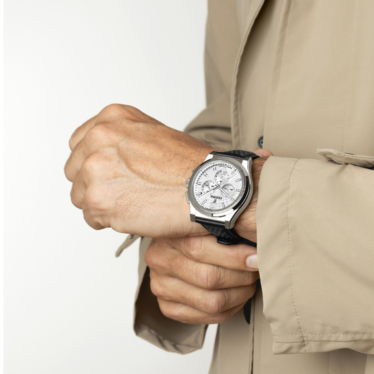 Festina RELOJ DE HOMBRE FESTINA SWISS MADE RIVÉ F20060/1 PLATEADO Outlet