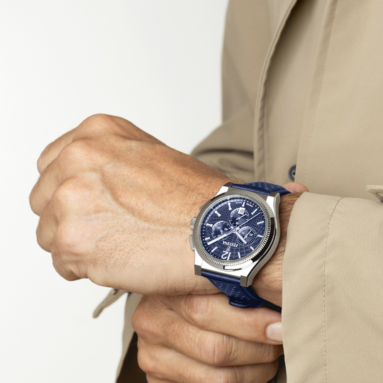 Festina RELOJ DE HOMBRE FESTINA SWISS MADE RIVÉ F20060/2 AZUL Outlet online