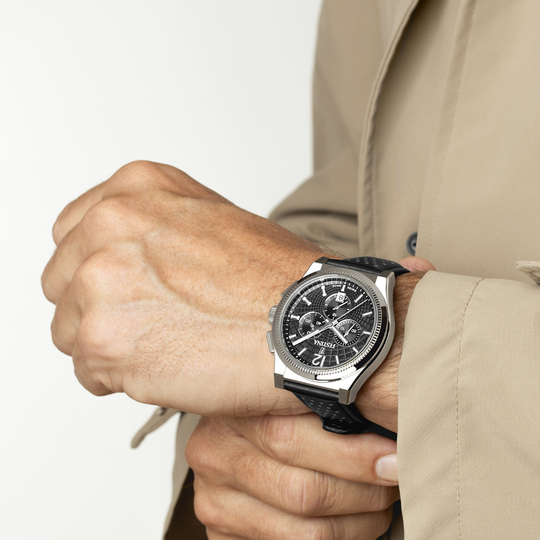 Festina RELOJ DE HOMBRE FESTINA SWISS MADE RIVÉ F20060/4 NEGRO Ofertas