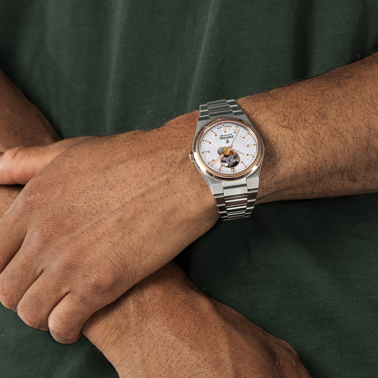 Festina RELOJ FESTINA SWISS MADE RIVÉ F20061/1 PLATEADO Venta caliente