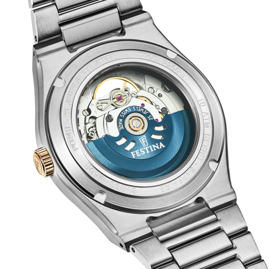 Festina RELOJ DE HOMBRE FESTINA SWISS MADE RIVÉ F20061/2 AZUL En oferta