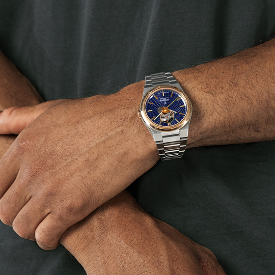 Festina RELOJ DE HOMBRE FESTINA SWISS MADE RIVÉ F20061/2 AZUL En oferta