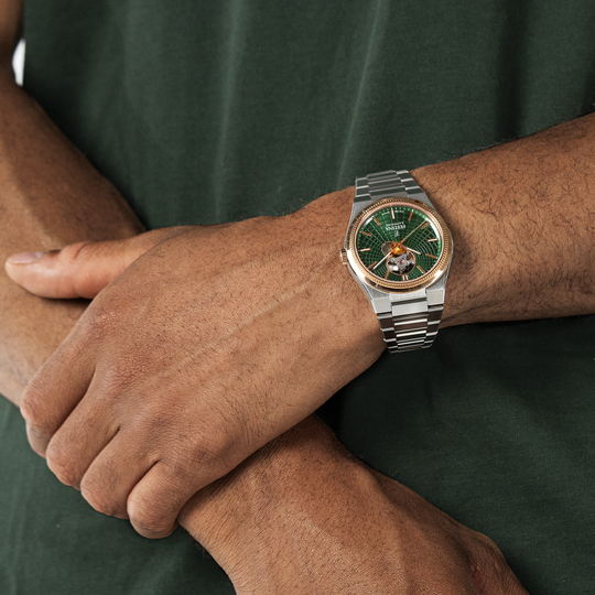 Festina RELOJ DE HOMBRE FESTINA SWISS MADE RIVÉ F20061/3 VERDE Gran oferta