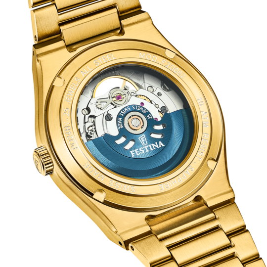 Festina RELOJ DE HOMBRE FESTINA SWISS MADE RIVÉ F20062/1 PLATEADO Rebajas de fábrica