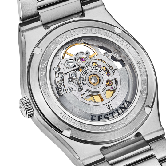 Festina RELOJ FESTINA SWISS MADE F20069/1 PLATEADO HOMBRE Oferta especial